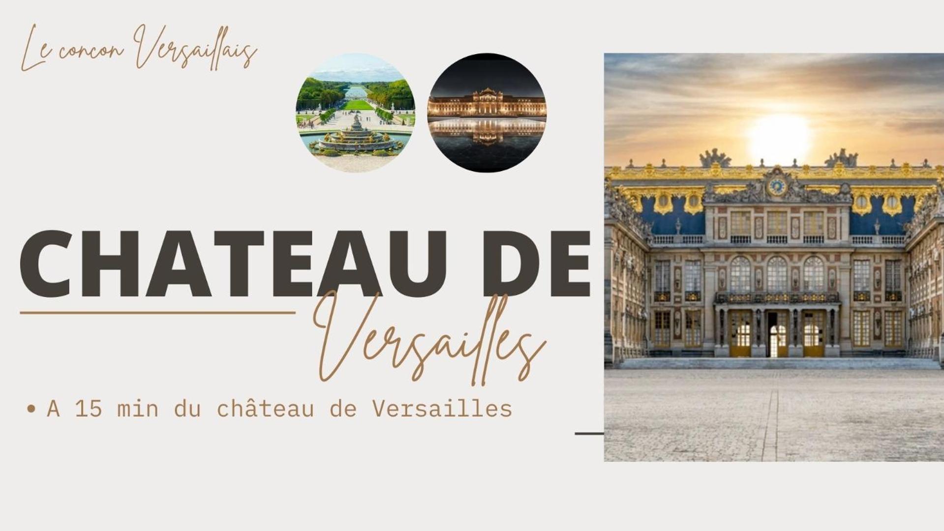 Le Concon Versaillais, A 5 Minutes Du Chateau De Versailles 르 슈네 외부 사진
